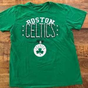 Boston Celtics Unisex Tee size small. Inside tag removed.